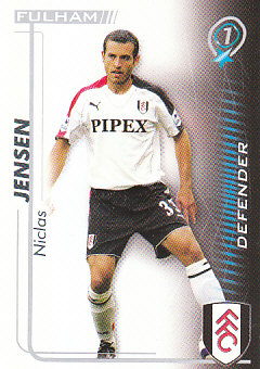 Niclas Jensen Fulham 2005/06 Shoot Out #151